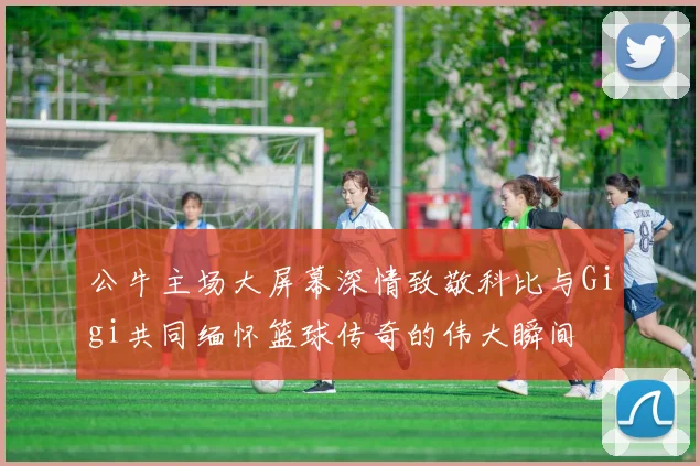 公牛主场大屏幕深情致敬科比与Gigi共同缅怀篮球传奇的伟大瞬间
